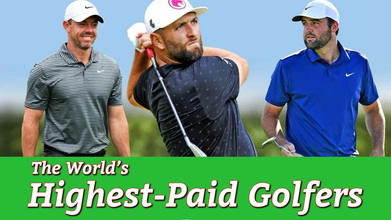 The World’s Highest-Paid Golfers 2026
