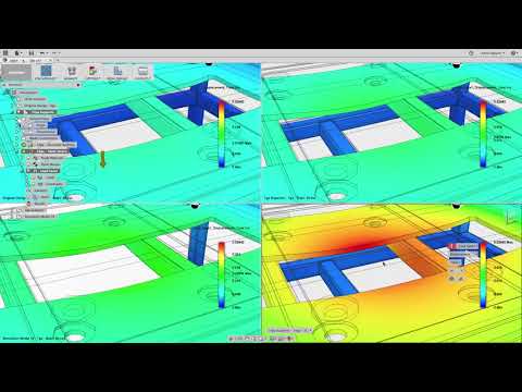 Autodesk Fusion 360 - Simulation