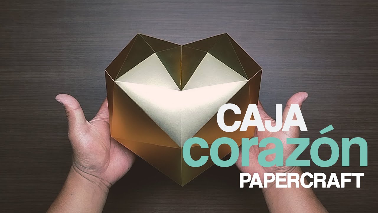 Caja de Regalo en forma de Corazón 3D