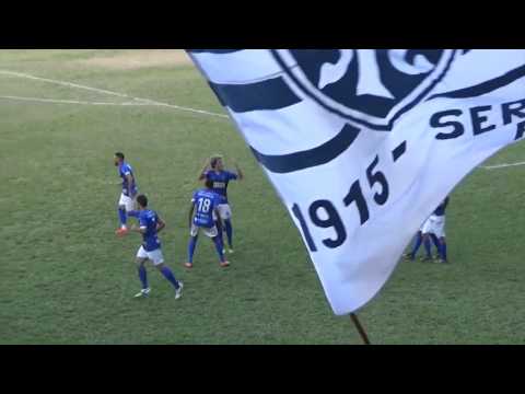 Serrano 1x0 America - Carioca 2017 Serie B1 - Taça Corcovado