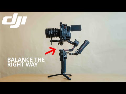 How to Balance Your DJI RS3 Pro Like a Pro
