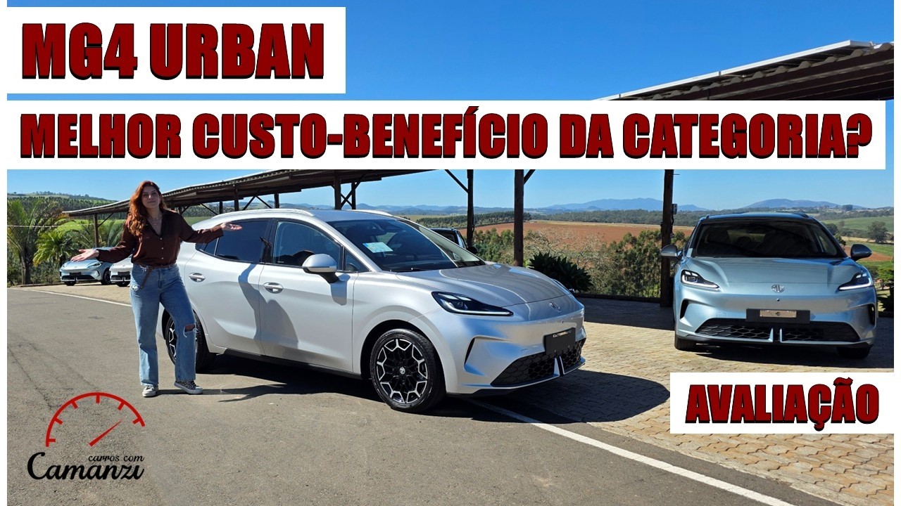 Novo MG4 Urban: Vale a Pena? Preço, Autonomia, Consumo, Versões e Impressões