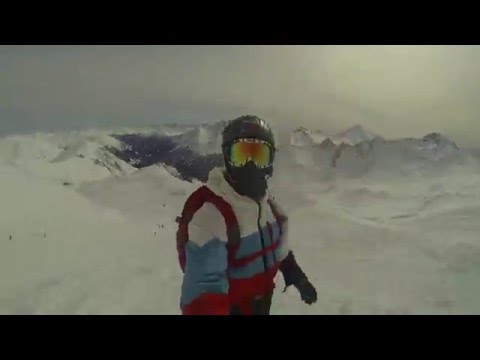 Ischgl 2016 - snowboard freeride HD [GoPro HERO 3 Black]