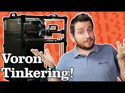 LDO Voron Trident Tuning! (we tried..)