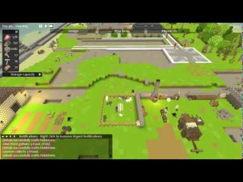 Timber and Stone S02E47 : Stone Mason Workshop [Let's Play 1.43]