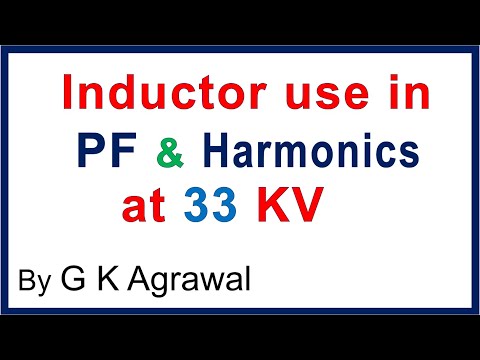 Inductor use in LC circuit for Power factor & Harmonics filter Video