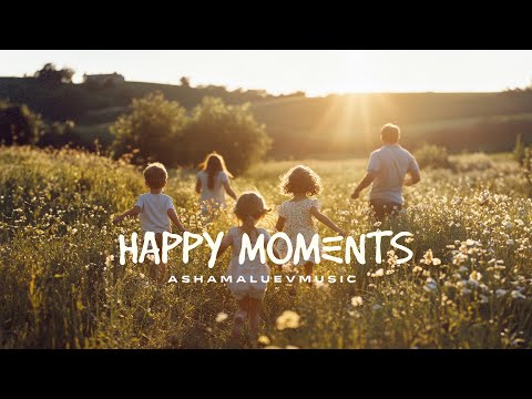 Happy Moments - by AShamaluevMusic | Happy and Uplifting Music For Videos & Presentations