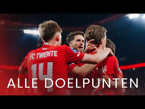 Alle doelpunten van FC Twente in 2025 | Supporters