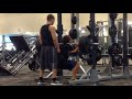 Ethan wright Squat - 405lb & 425lb deadlift