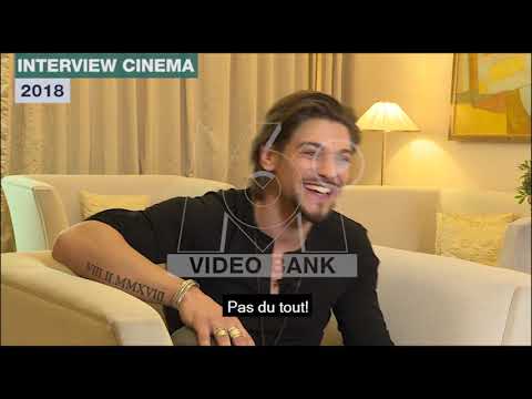 Extrait archives M6 Video Bank // Interview de Rayane Bensetti en 2018