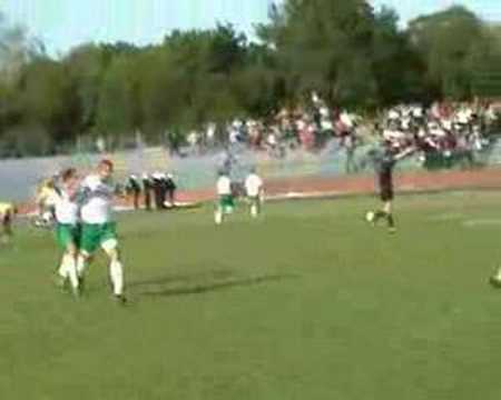 TKP Toruń (Elana) vs Lechia bramka