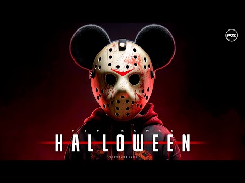 Halloween Music Mix 2025 🎃 Psytrance Remixes Of Halloween Themes 🎃 Halloween Party Mix 2025