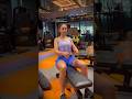 💪 #rakulpreet's HARDCORE #workout session #shorts #gym #mondaymotivation