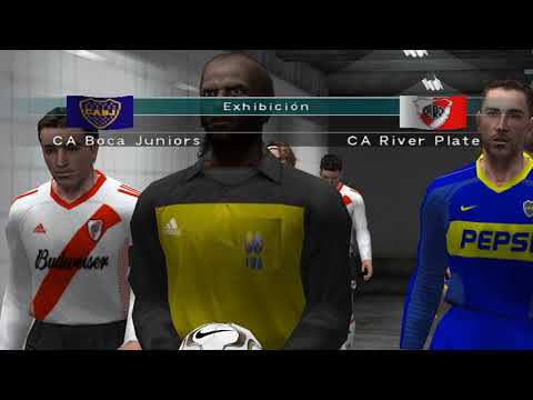 Pro Evolution Soccer 3 Entrada Boca Juniors vs River Plate