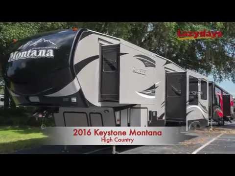 2016 Keystone Montana High Country