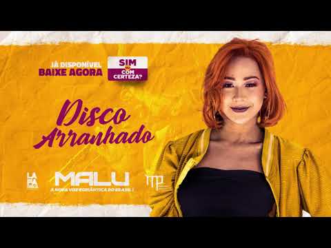 Disco Arranhado - Malu