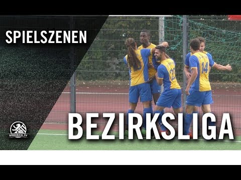 SFC Stern 1900 II - Köpenicker SC (2. Spieltag, Bezirksliga, Staffel 1)