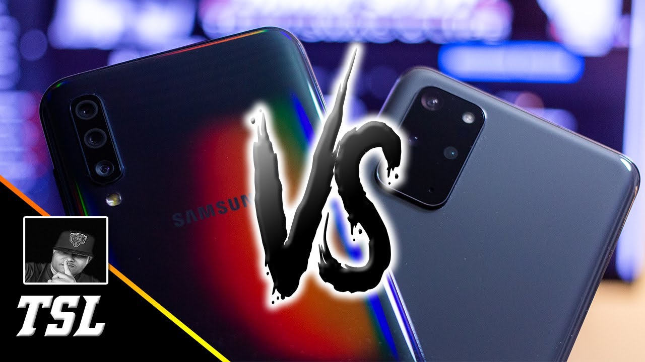 PHONE BATTLE! Samsung Galaxy A50 Vs Galaxy S20 / S20 Plus | Should You Upgrade?
