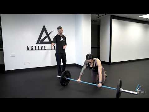 Barbell Rollout
