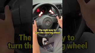 Download lagu The right way to turn the steering wheel!#car mp3 Download lagu The right way to turn the steering wheel!#car mp3