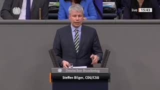 01.02.2024 - Steffen Bilger (CDU) zum Etat des Bundesumweltministeriums