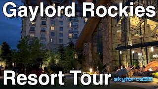 Gaylord Rockies Resort (Denver, CO) Full Hotel Tour