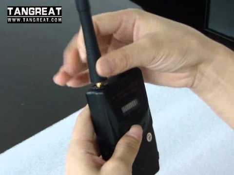 Signal detector, bug detector, cellphone detector, spy device detector, anti-tracking