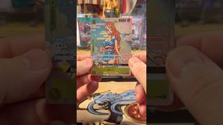 I love this card😌#onepiecetcg #onepiece #tcgcommunity #tcgcollector #nami #wano #waifu #japan