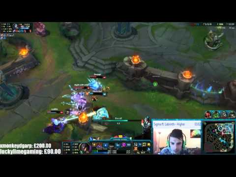 New gross gor play on his way to master