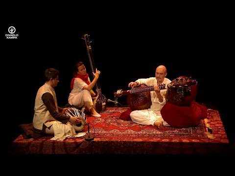 Carsten Wicke - Raga Rageshree  - Rudra Veena - Rudra Vina - Dhrupad - Prag 23rd November 2021