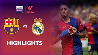 Highlights Barcelona Vs Real Madrid (4-3) di LaLiga, Skuad Blaugrana Resmi Jadi Juara Liga Spanyol?