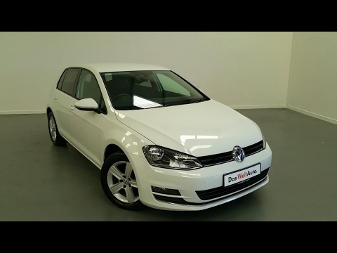 141D14078 - 2014 Volkswagen Golf Highline 1.6TDI  105HP  19,250