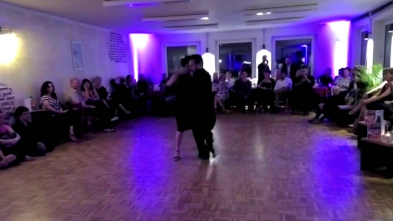 Video thumbnail for Ines Muzzopappa & Fernando Galera |  Performance @ Don Tango Club | Köln | 1. of 4. Tango