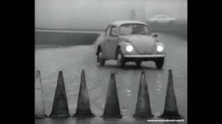 1960'lı Yıllarda İleri Sürüş Teknikleri Eğitimi