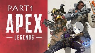 【Apex Legends】初心者の雑魚が行ってみたらなんと！！？