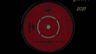 Georgie Fame  -  The ballad of Bonnie and Clyde     1968    LYRICS