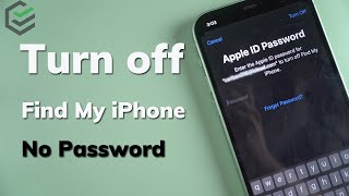 [Updated] How to Turn off Find My iPhone without Apple ID Password on Any iPhone