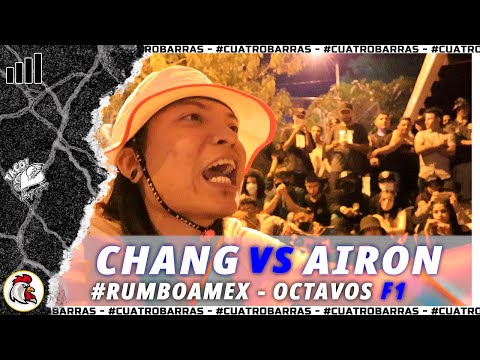 CHANG 🇻🇪 vs AIRON | Semifinal | #RumboaMex Fecha 1