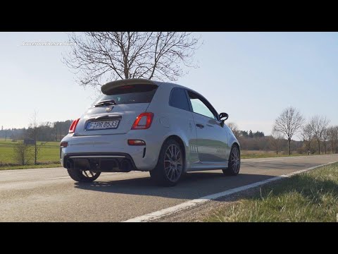Meine Meinung über den 2020 Abarth 595 esseesse - Review, Test, Fahrbericht