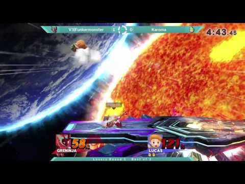 SOS28 LR5 - V3|Funkermonster (Greninja) vs Karoma (Lucas)