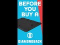 Before you buy a DiamondBack Cover #shorts