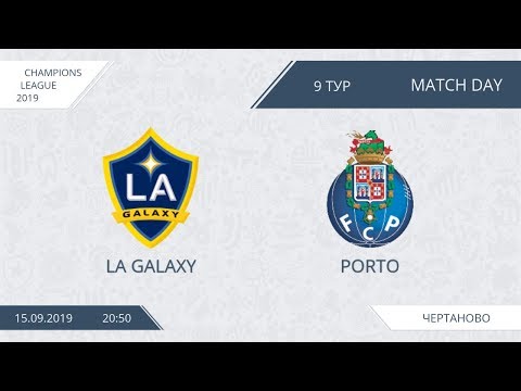 AFL19. Champions League. Day 9. La Galaxy - Porto.