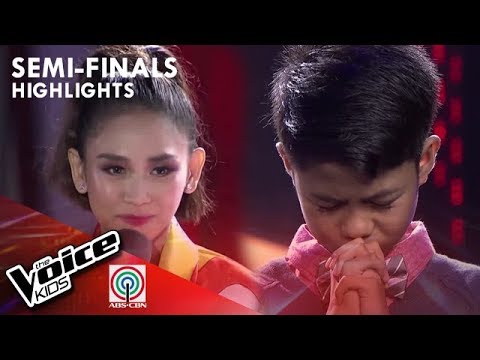 Coach Sarah, pinili si Vanjoss para lumaban sa grand finals | The Voice Kids Philippines 2019