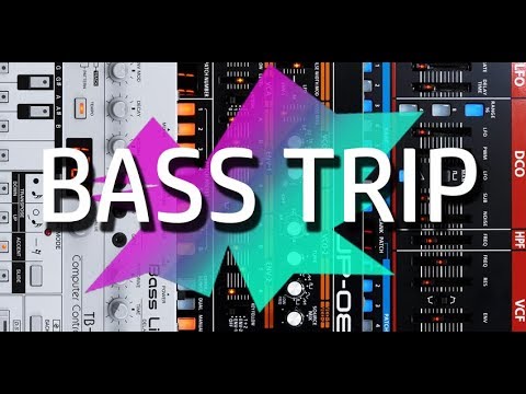 Bass Trip On 3 Levels - TB-03 JP-08 JU-06