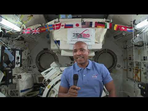 Expedition 64 InFlight Interview with NBC News and Victor Glover - January 28, 2021