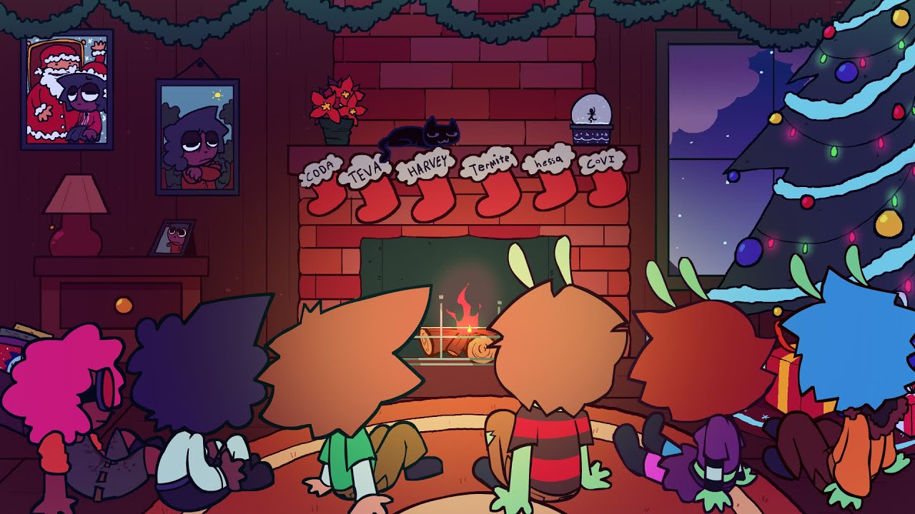 Crash Landing Pilot: Yule Log