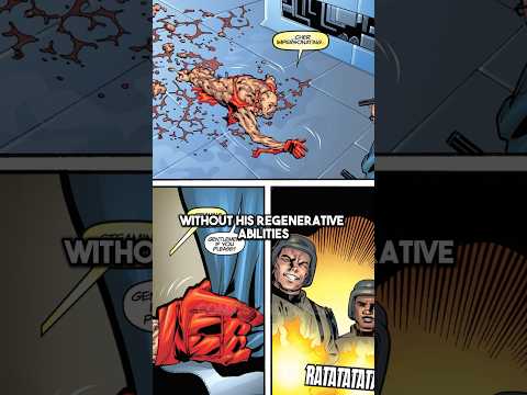 Deadpool’s Healing Factor is Turned OFF