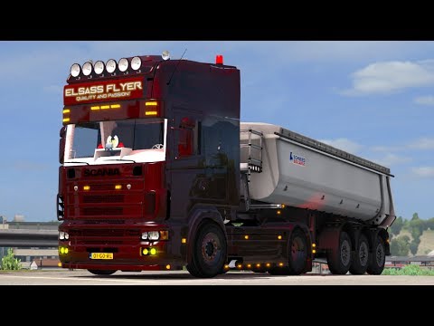 [1.30] Euro Truck Simulator 2 | Scania 164L by costel | Mods