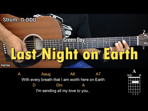 Last Night on Earth - Melanie C