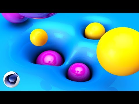 Cinema 4d Tutorial Create Smooth Collision Deformer